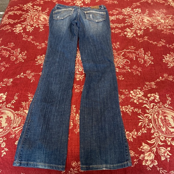 Limited Too super low 14 slim distressed jeans 💕 - Picture 2 of 10